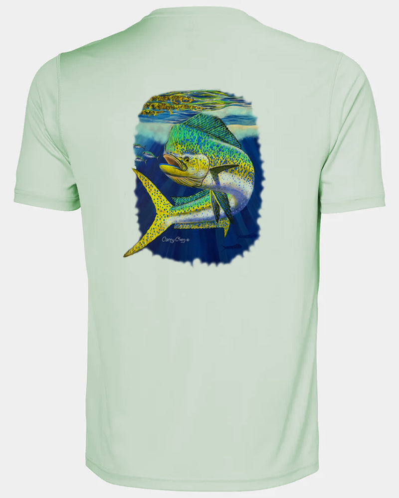 Men's Mahi Ambush Short Sleeve Dri Fit Shirt