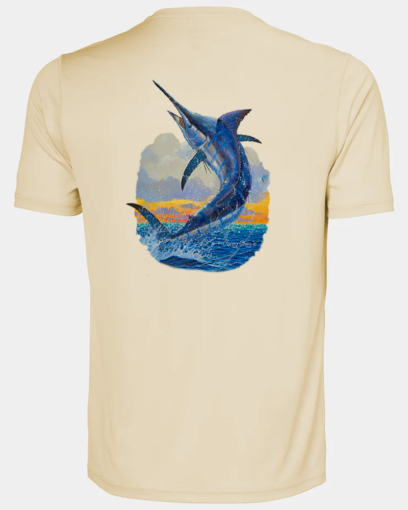 Men's Sunset Hookup Short Sleeve Dri Fit Shirt