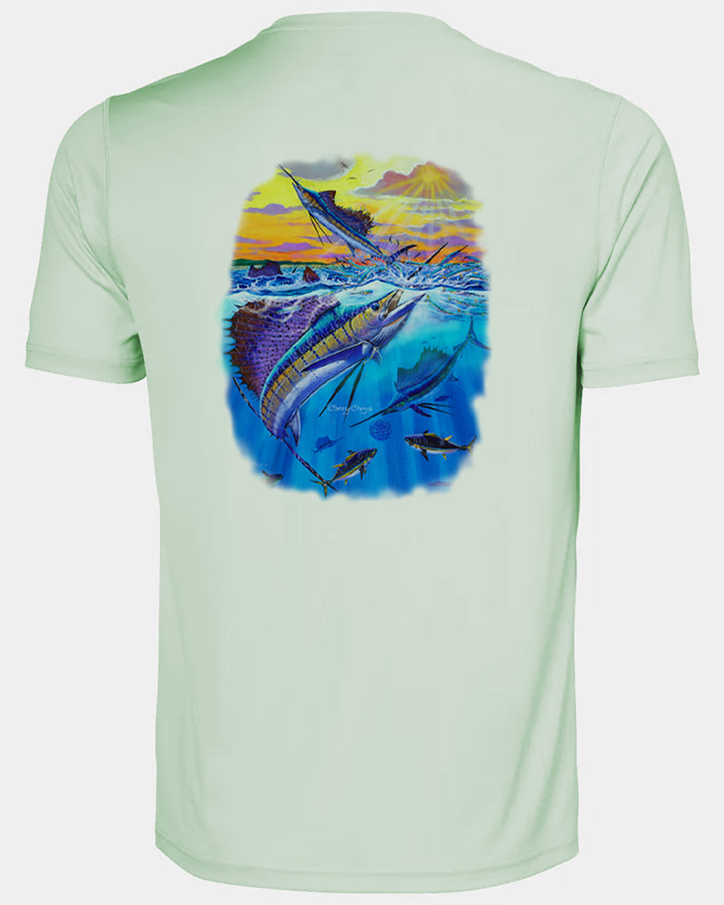 Men's Offshore Glory Short Sleeve Dri Fit Shirt