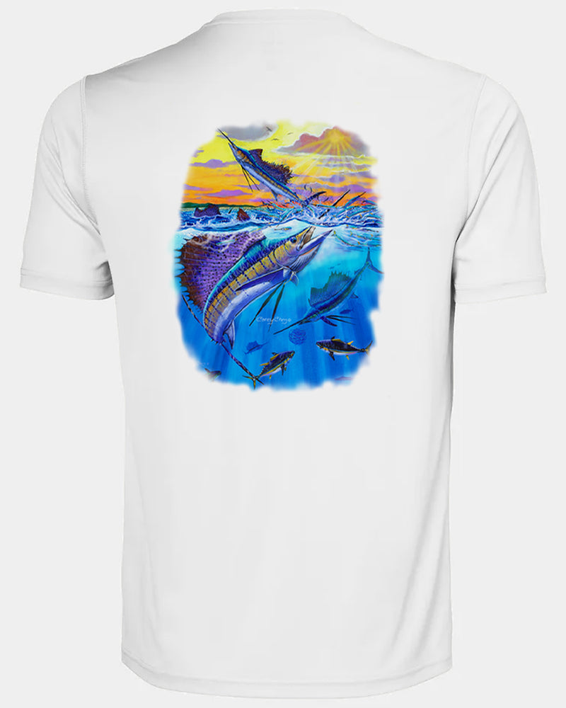 Men's Offshore Glory Short Sleeve Dri Fit Shirt