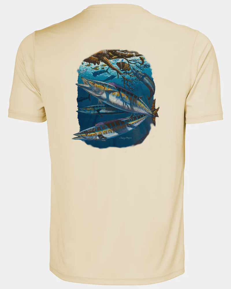 Men's Wahoo Whip Short Sleeve Dri Fit Shirt