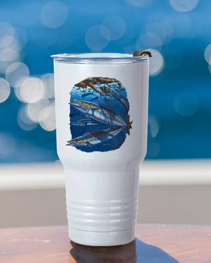 Wahoo Whip 30 oz XL Stainless Steel Insulated Tumbler