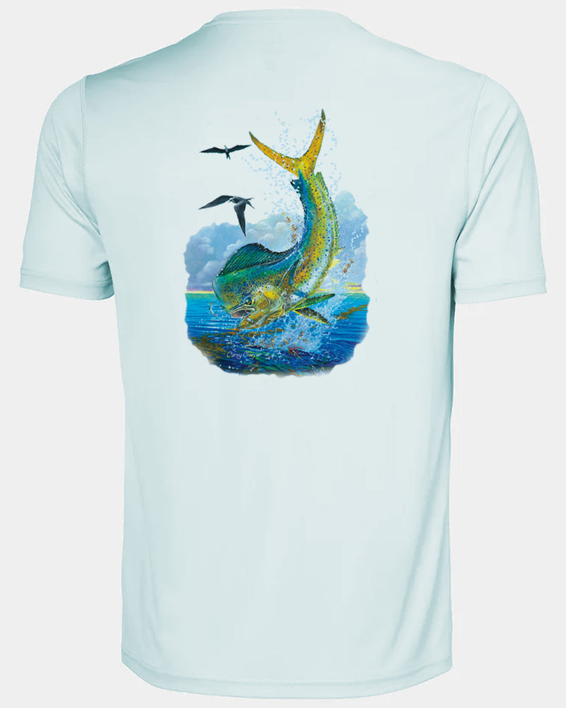 Men's Tightliner Short Sleeve Dri Fit Shirt