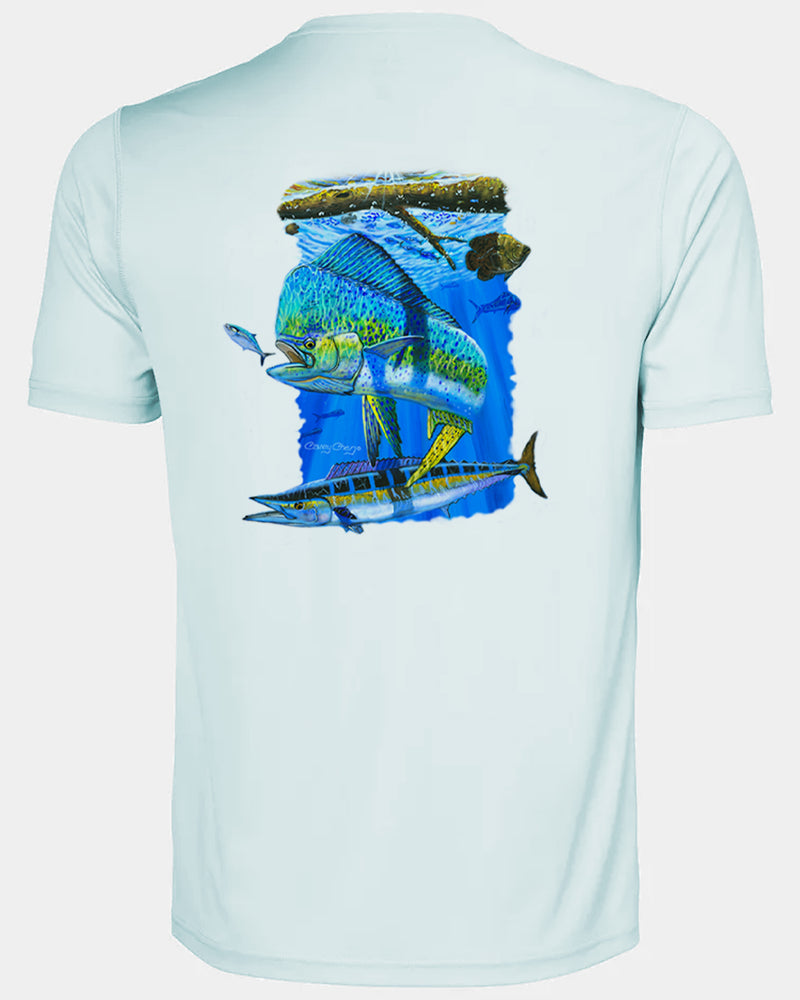 Men's Mangrove Mahi Short Sleeve Dri Fit Shirt