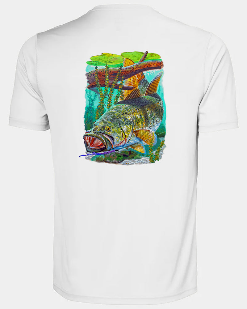 Men's Bass Short Sleeve Dri Fit Shirt