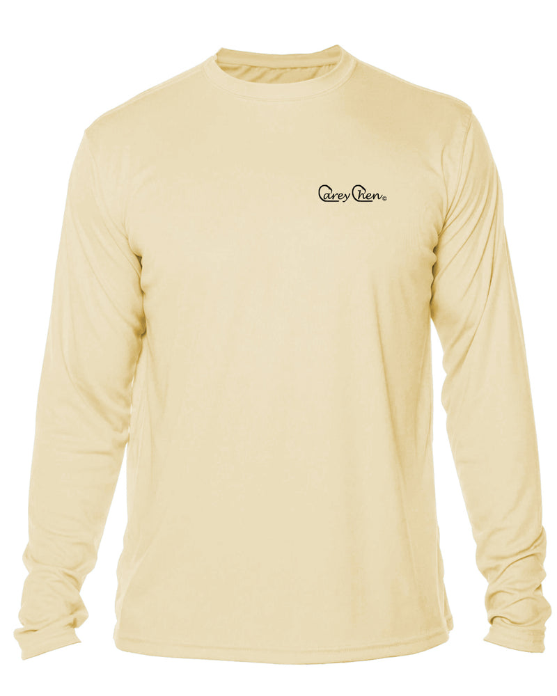 Men's 'Sailfish Leap' Long Sleeve Dri-Fit Shirt