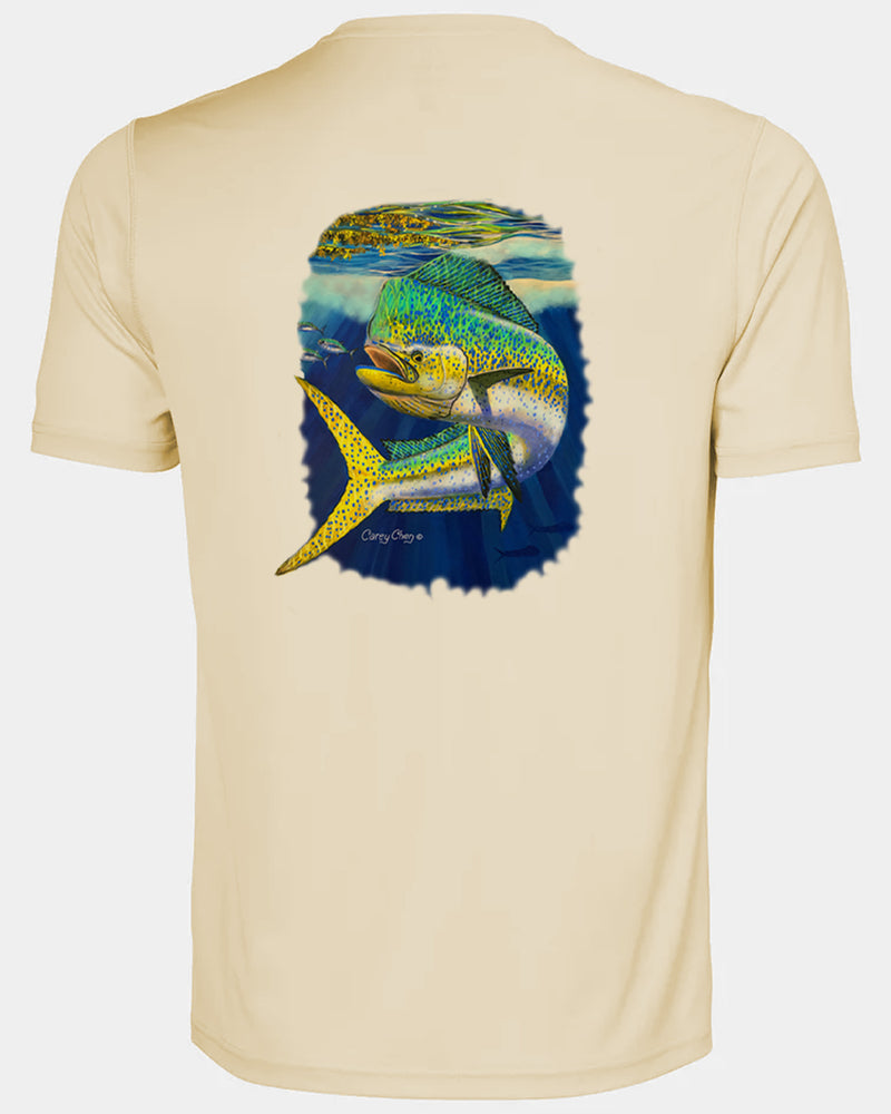 Men's Mahi Ambush Short Sleeve Dri Fit Shirt
